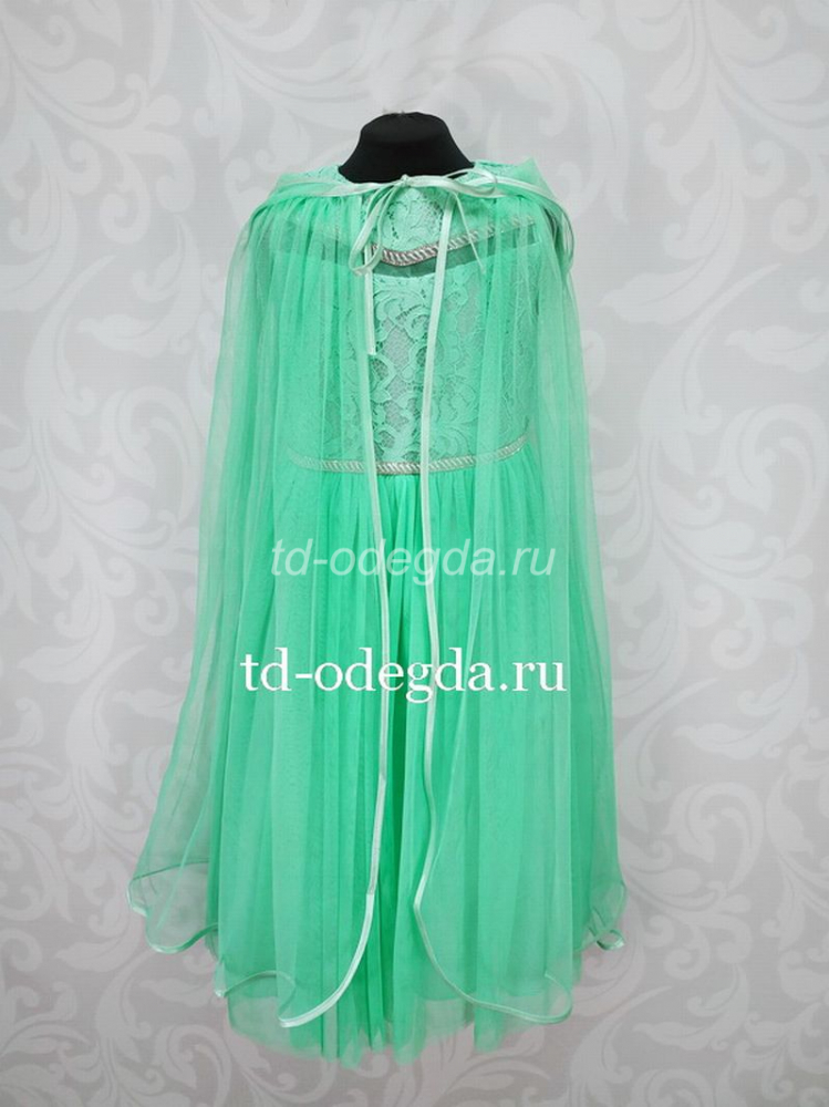 Платье 7895 мята