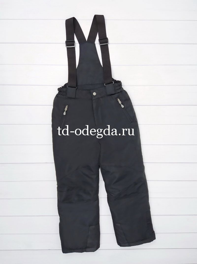 Брюки 645 синий