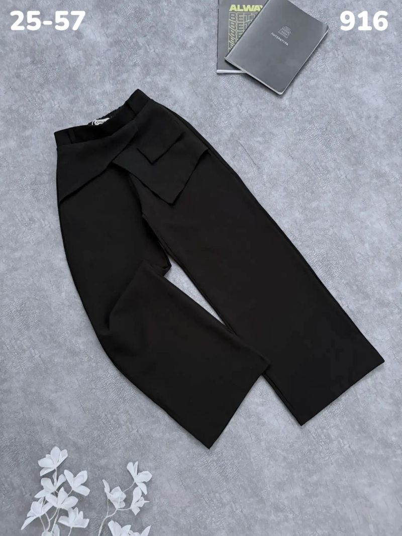 Брюки 916 черный