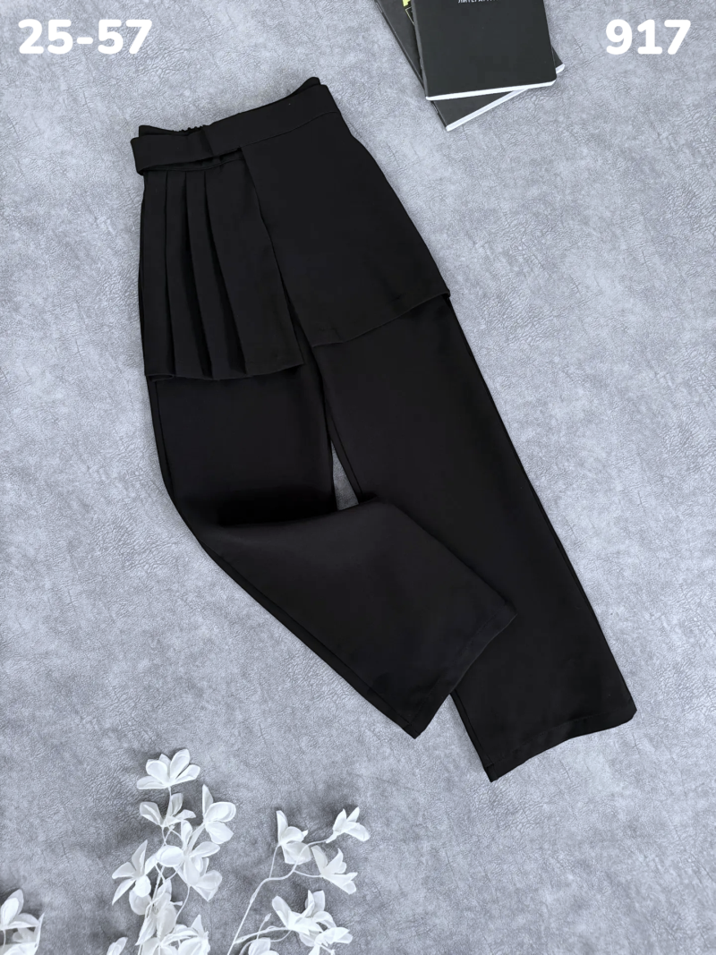 Брюки  917 черный