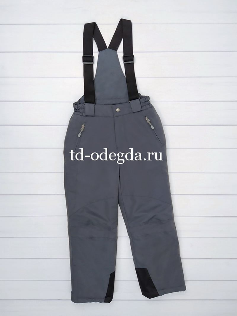 Брюки 645 черный