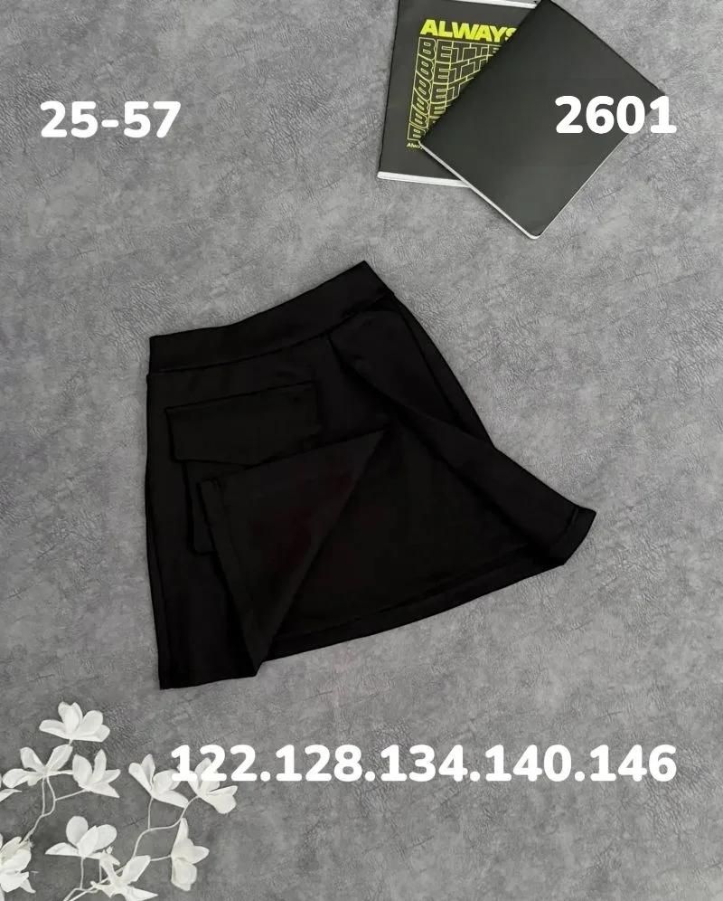 Юбка  2601 черный