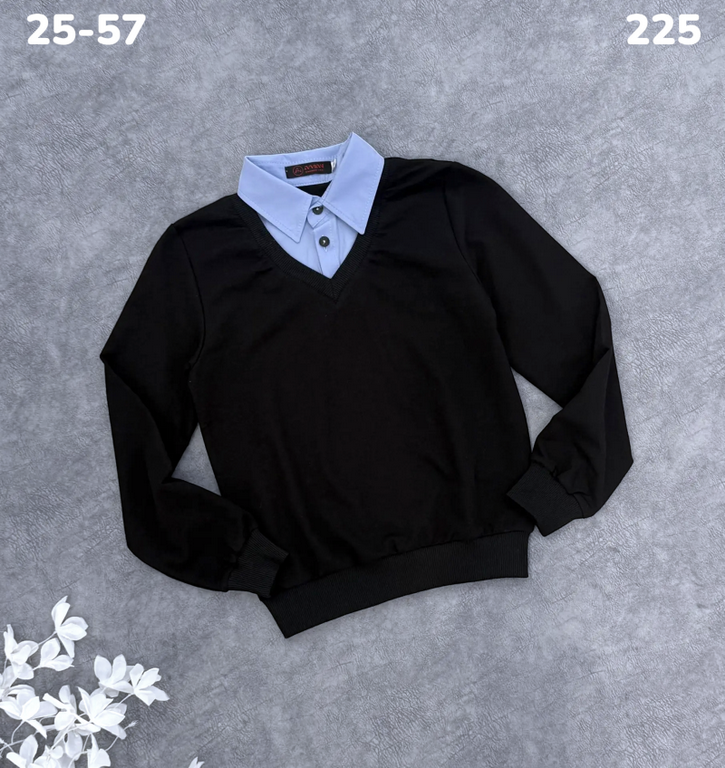 Джемпер 225 чёрный