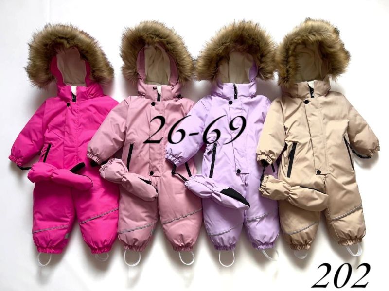 Комбинезон 202 розовый