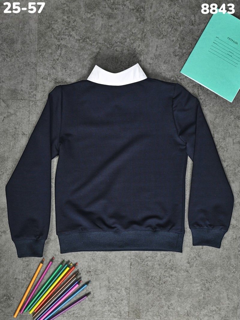 Джемпер 8843 синий