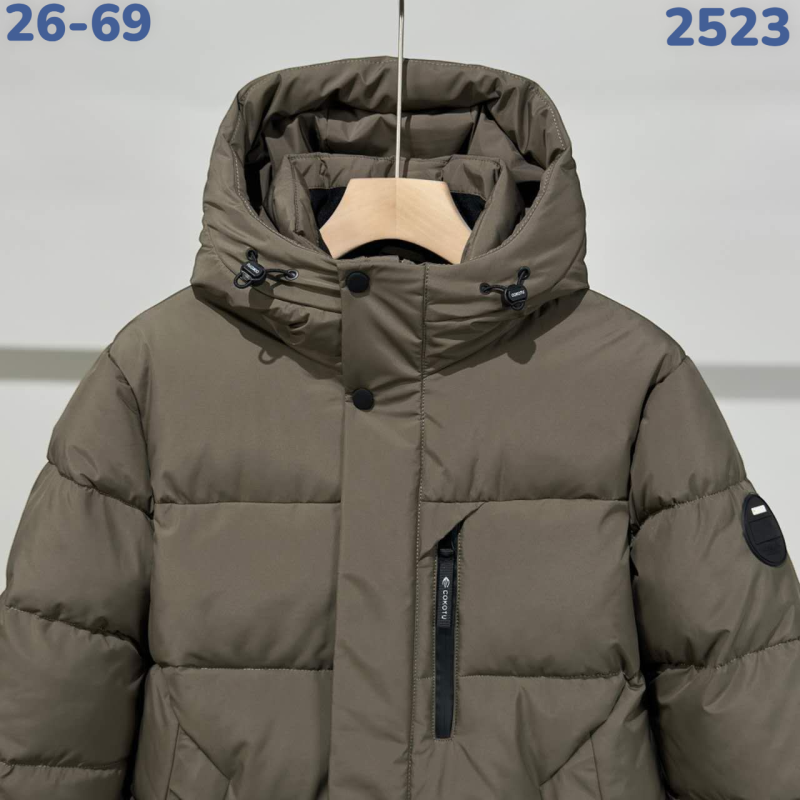 Куртка 2523 т. бежевый