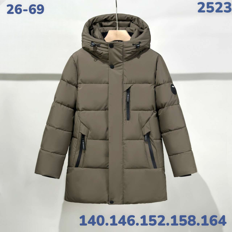 Куртка 2523 т. бежевый