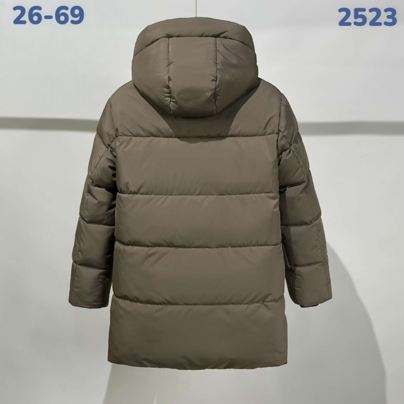 Куртка 2523 т. бежевый