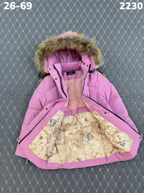 Куртка 2230 розовый