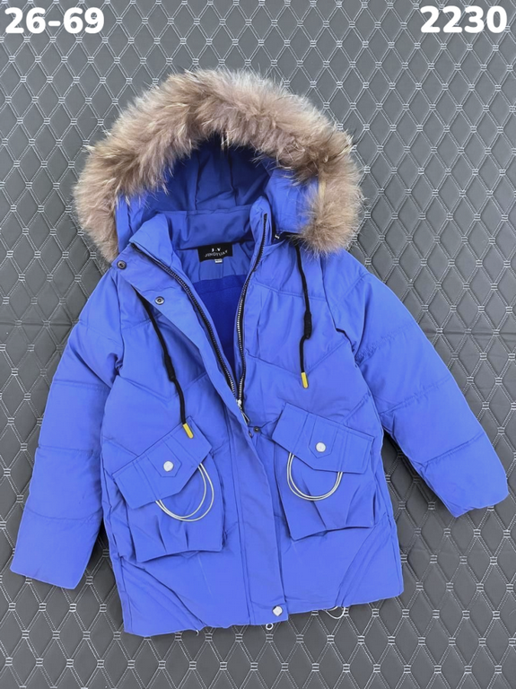 Куртка 2230 голубой