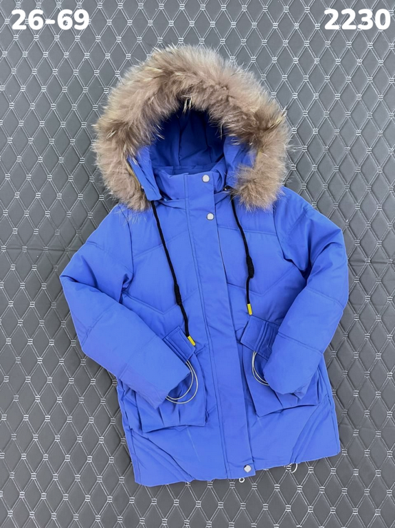 Куртка 2230 голубой