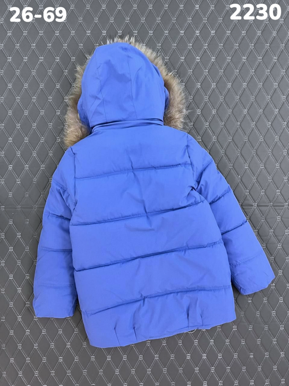 Куртка 2230 голубой