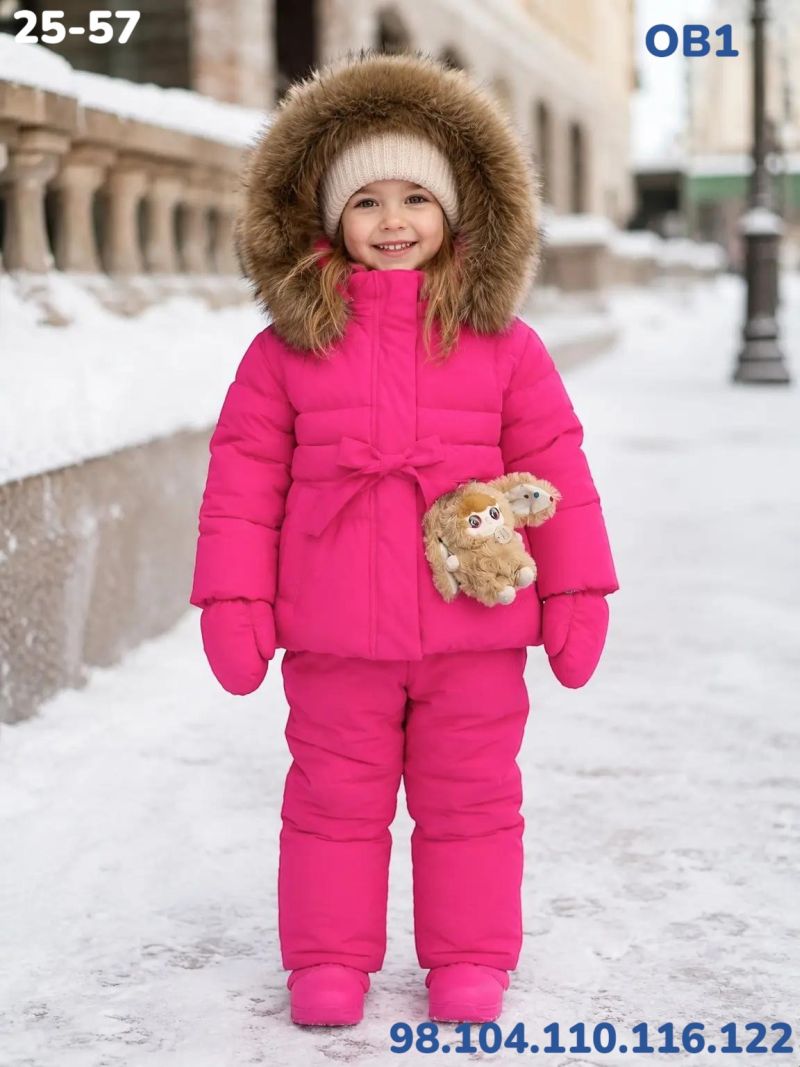 Костюм OB1 фуксия