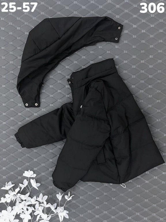 Куртка 306 чёрный