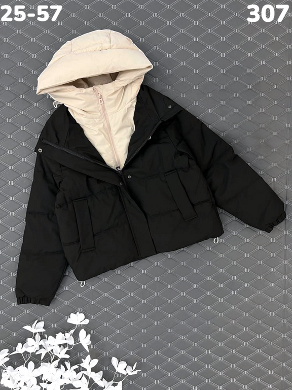 Куртка 307 чёрный