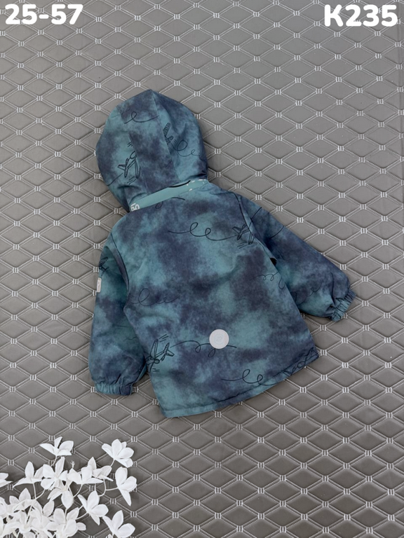 Куртка K235 изумруд