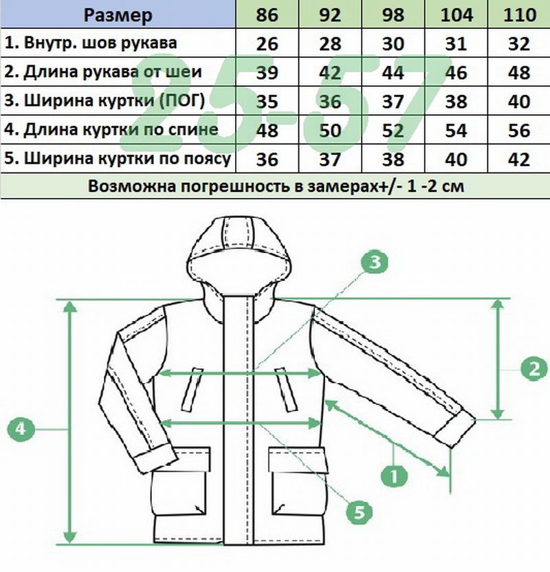 Куртка K231 серый