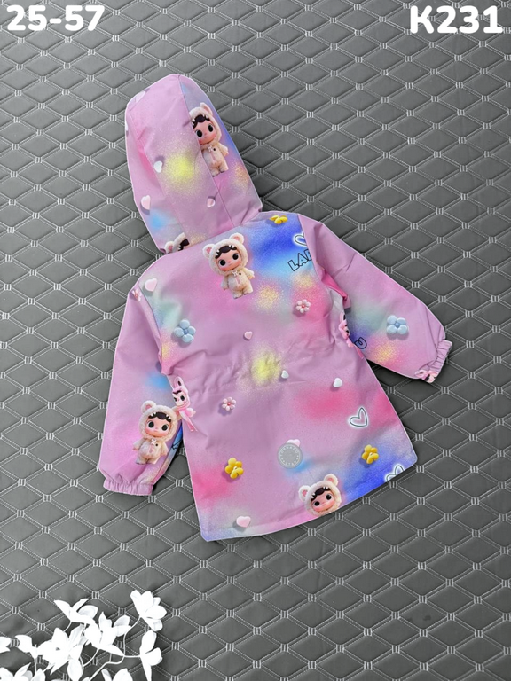 Куртка K231 розовый