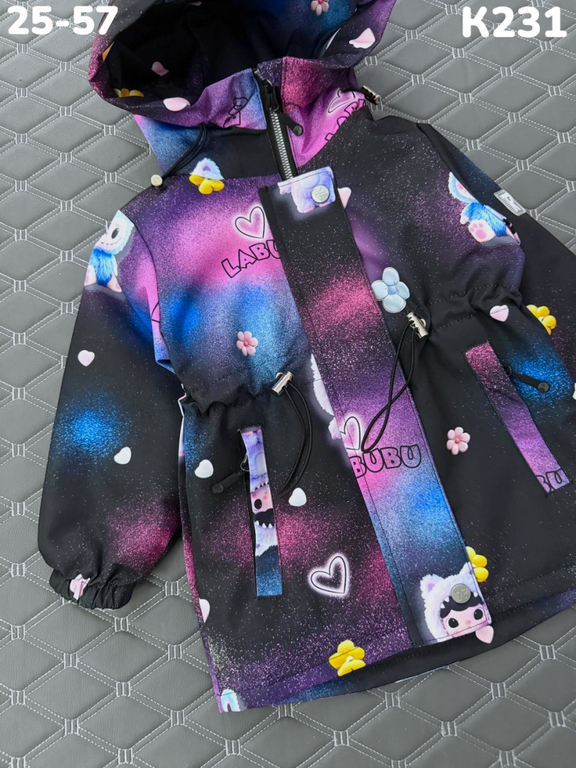 Куртка K231 чёрный