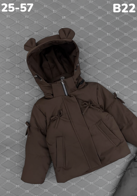 Костюм B22 шоколад