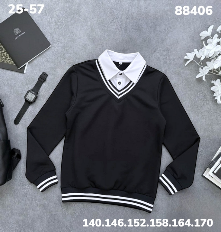 Джемпер 88406 чёрный