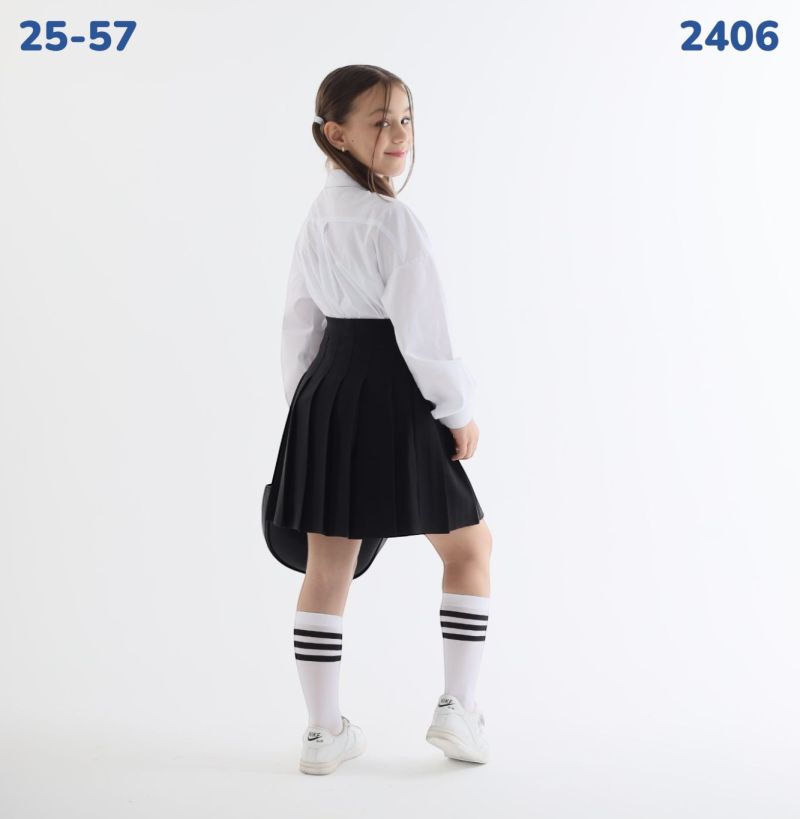 Юбка 2406 синий