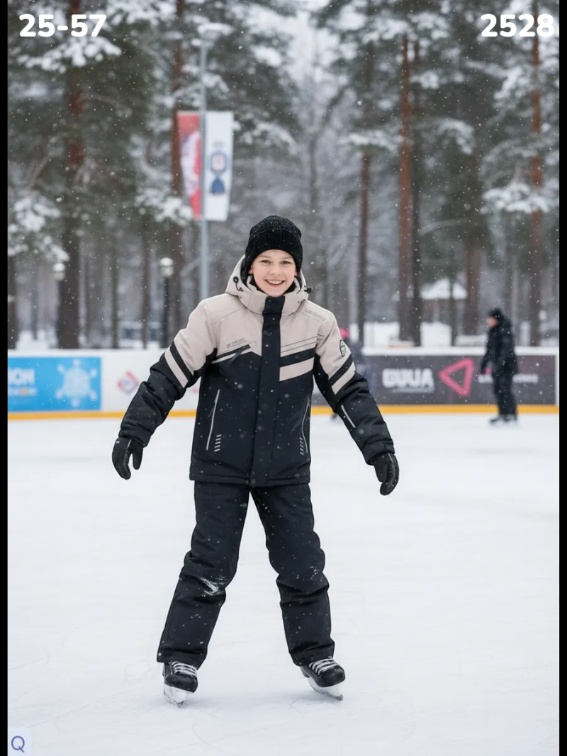Костюм 2528 бежевый