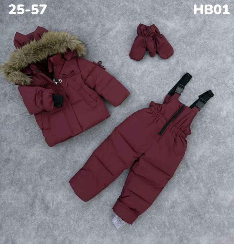 Костюм HB01 бордо