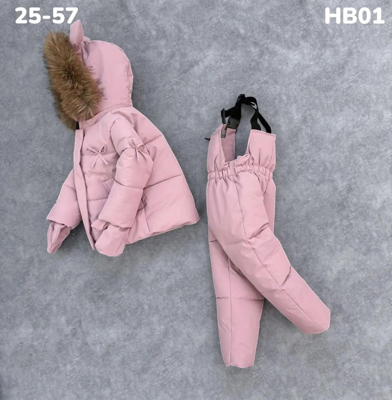 Костюм HB01 розовый