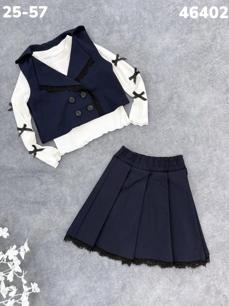 Костюм 46402 синий