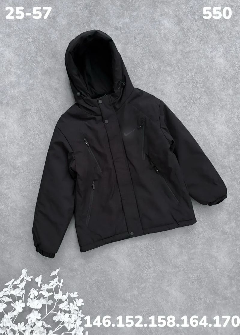 Куртка 550 чёрный
