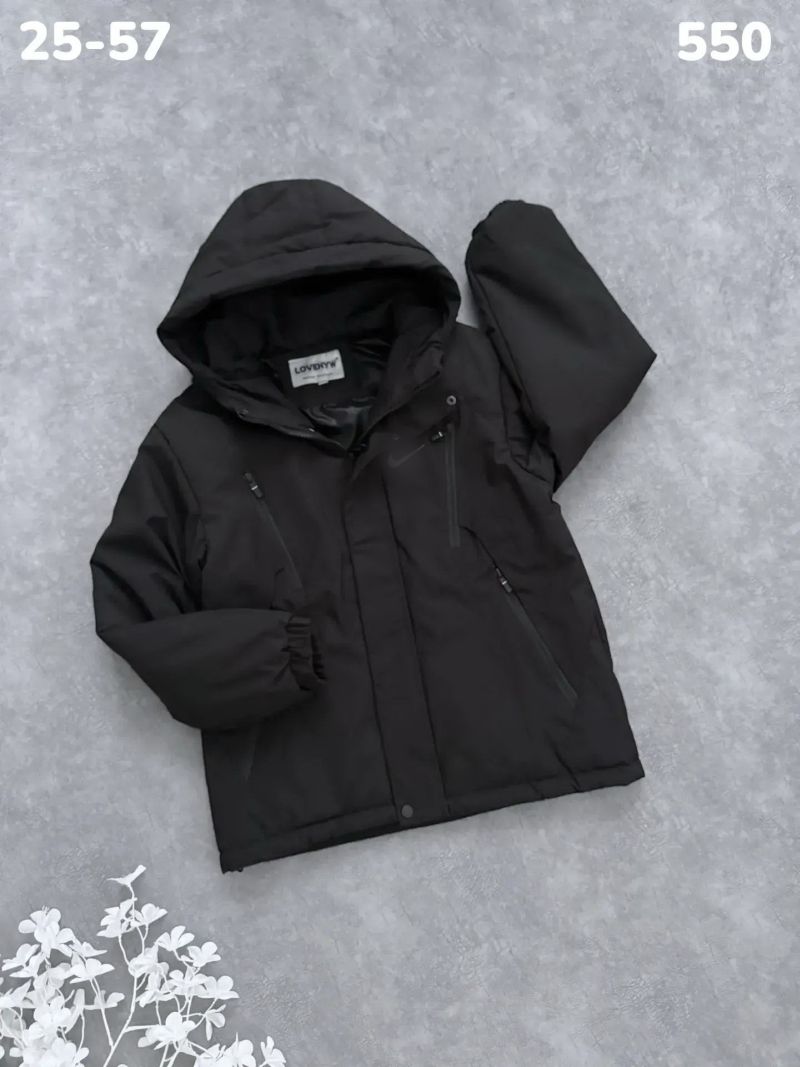 Куртка 550 чёрный