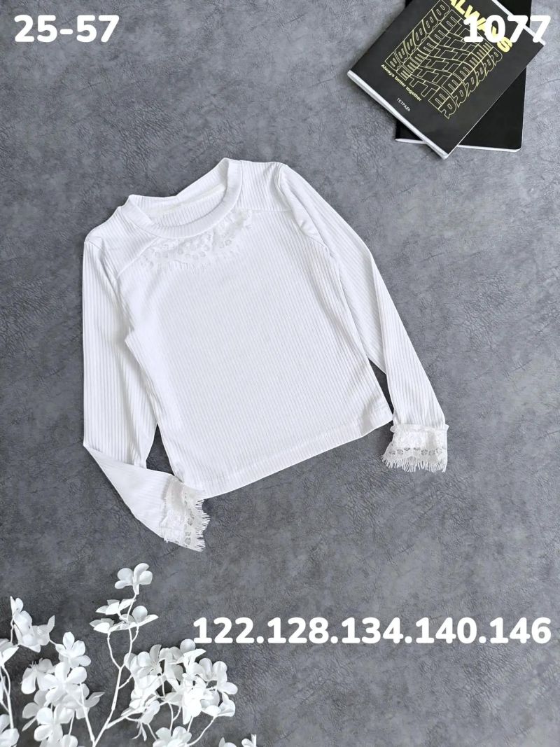 Блузка 1077 белый
