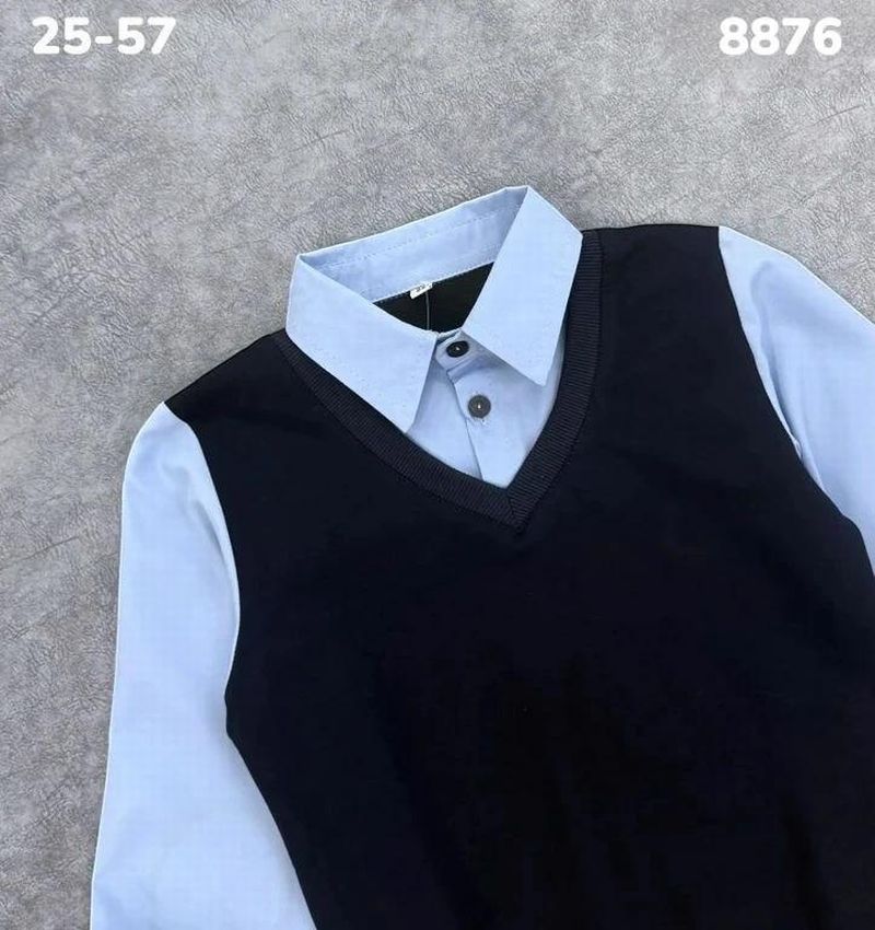 Джемпер 8876 синий