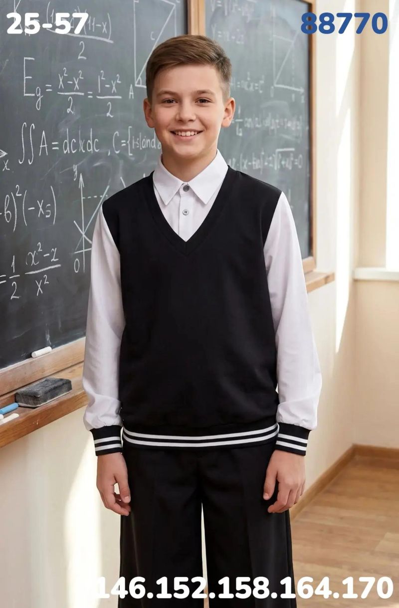 Джемпер 88770 чёрный