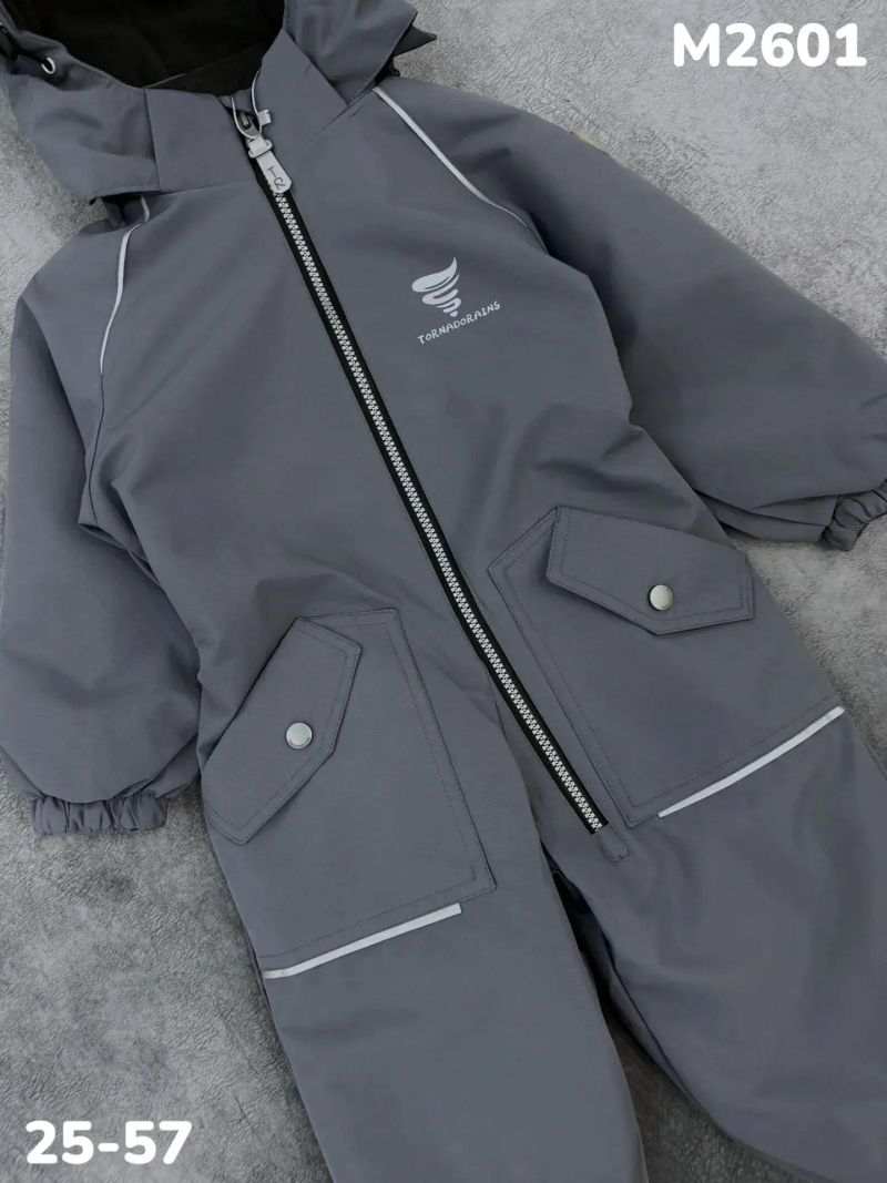 Комбинезон M2601 серый