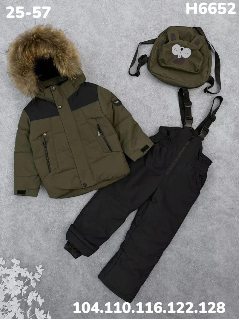 Костюм H6652 хаки