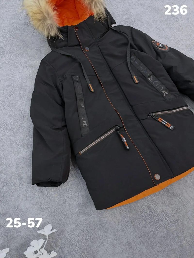 Куртка 236 чёрный