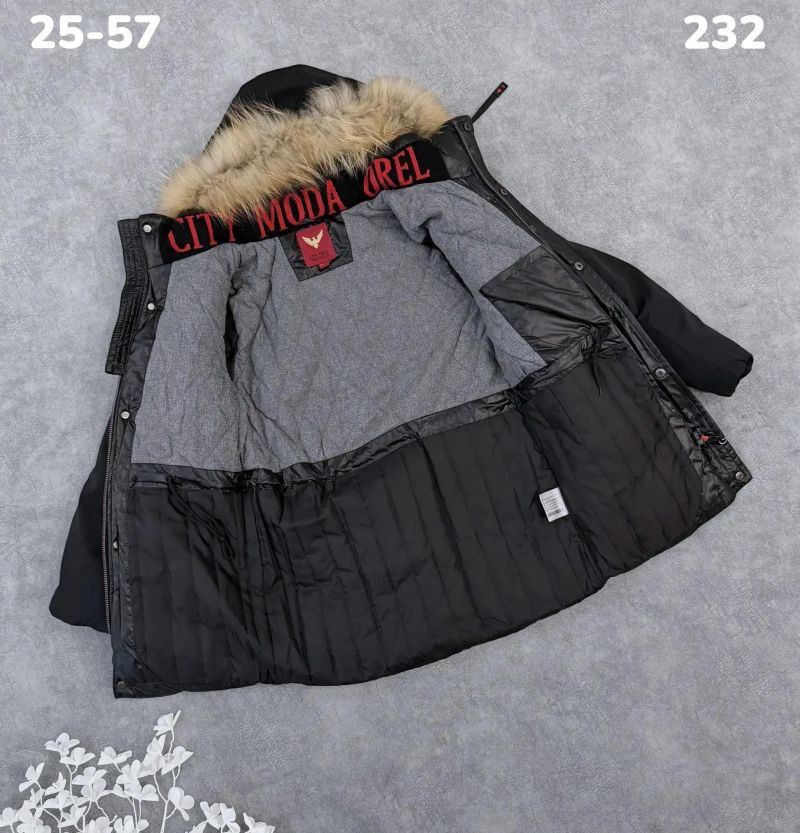Куртка 232 черный