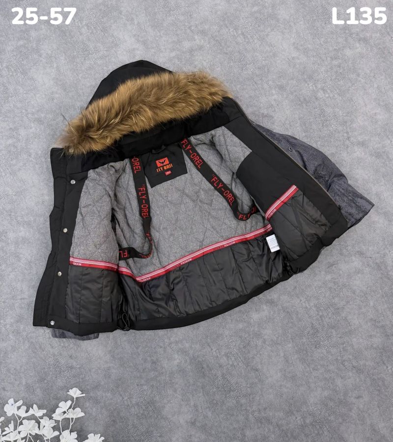 Куртка L135 черный