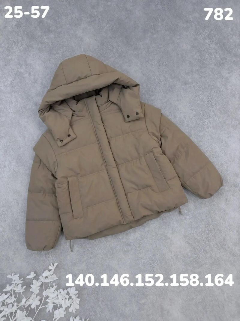 Куртка 782 т.бежевый
