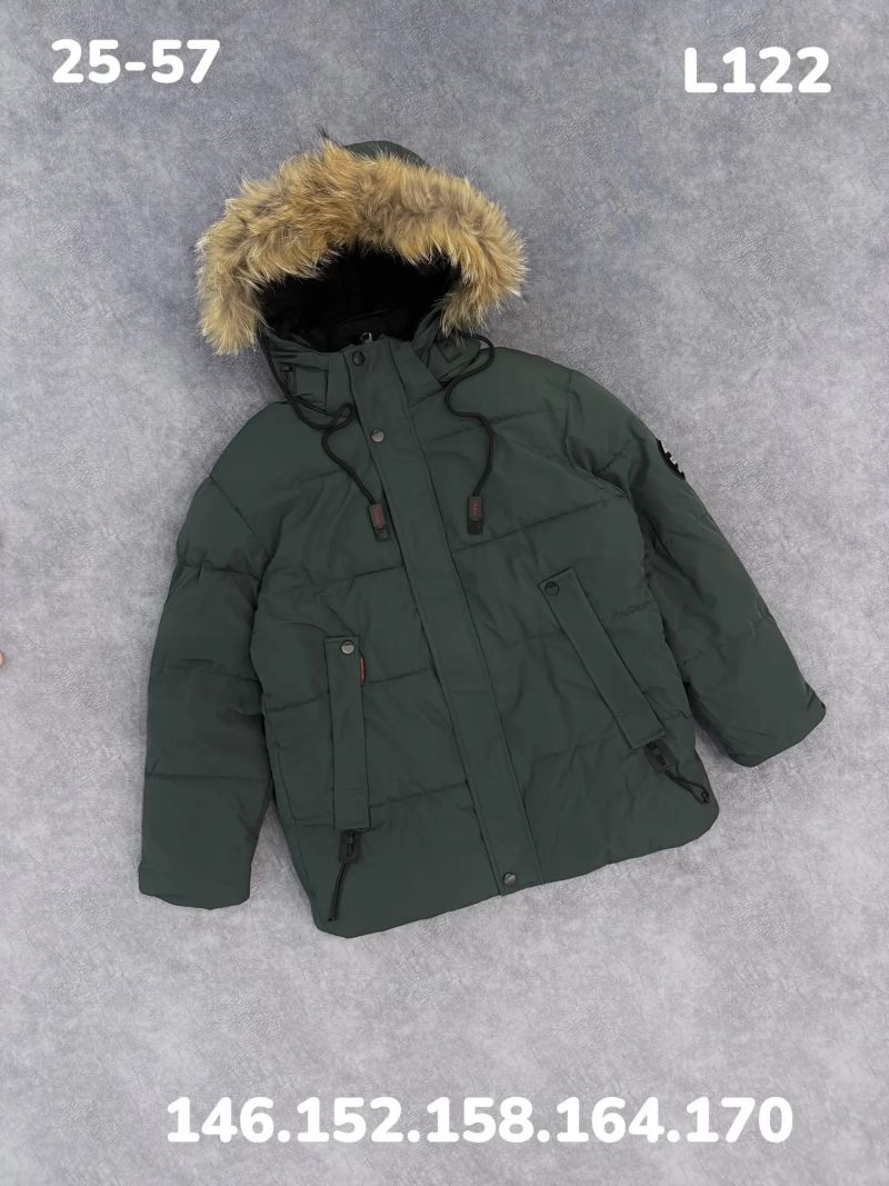 Куртка L122 зелёный
