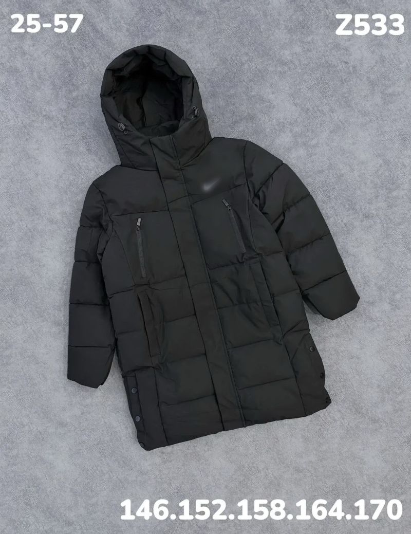 Куртка Z533 чёрный
