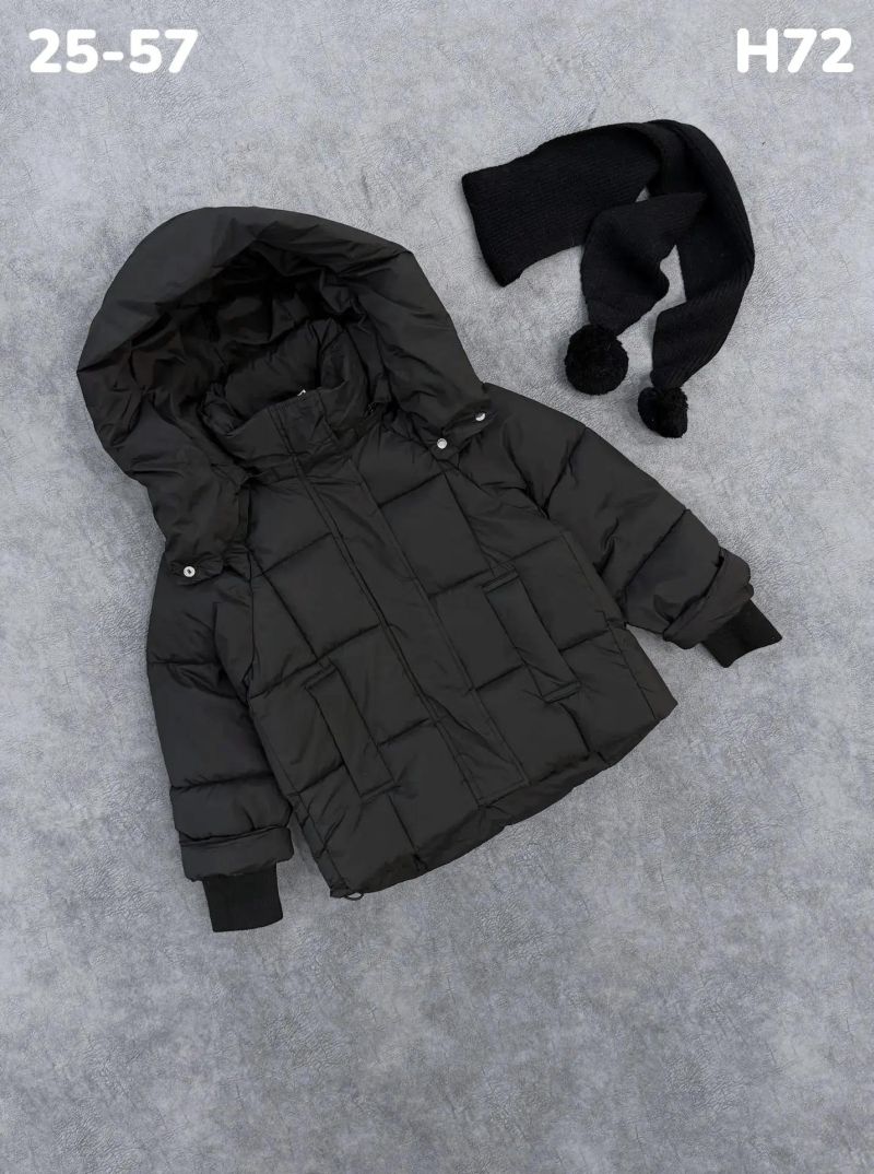 Куртка H72 чёрный