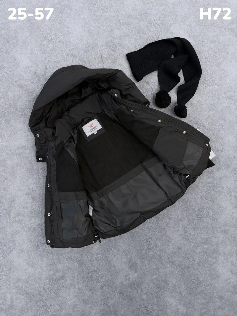 Куртка H72 чёрный