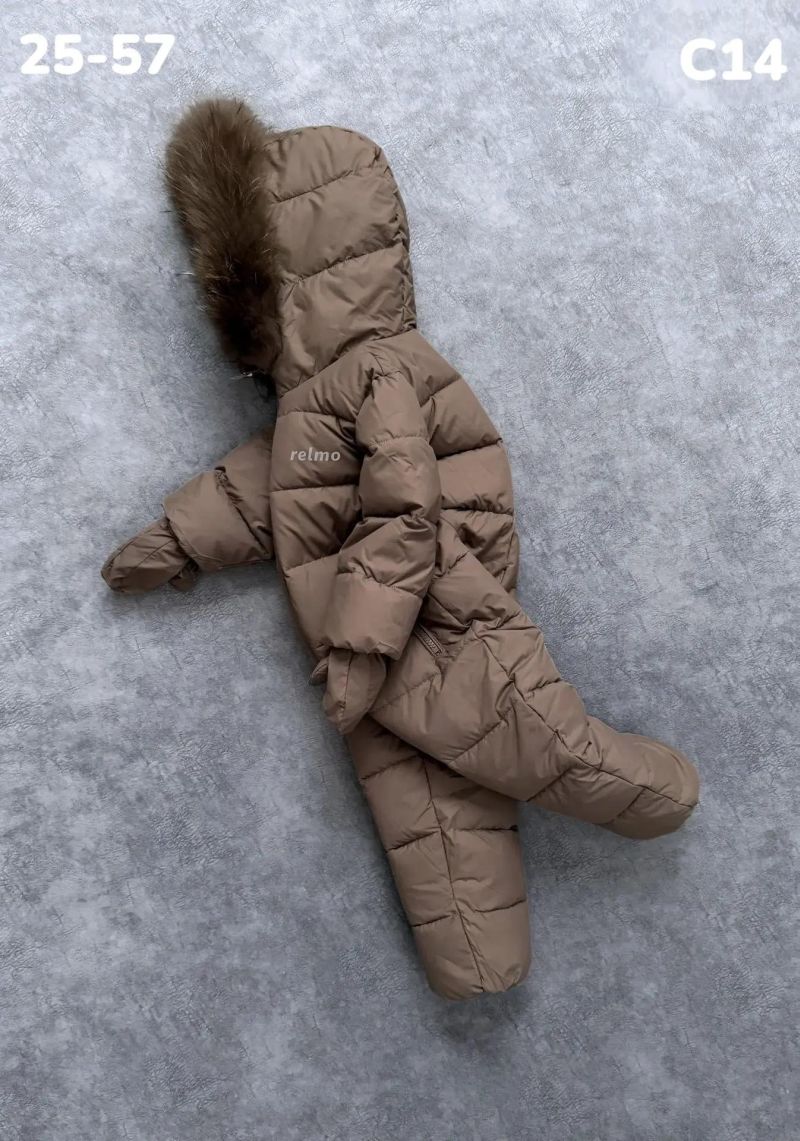 Комбинезон C14 т.бежевый