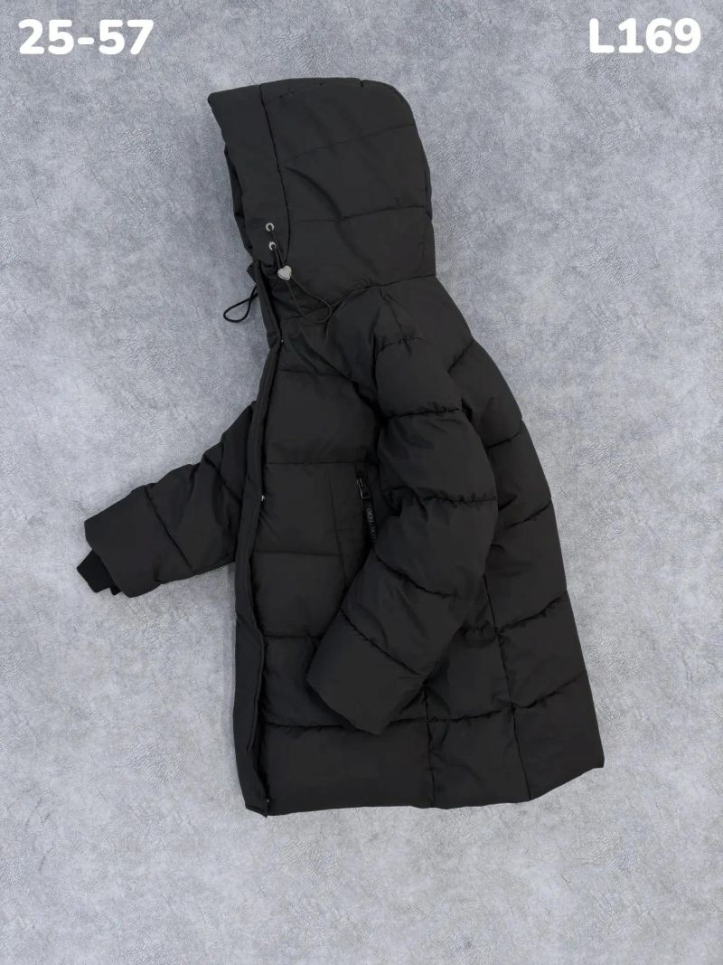 Куртка L169 чёрный